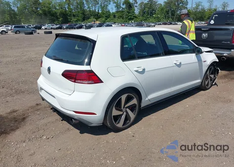 2018 Volkswagen Golf Gti 2.0T Autobahn/2.0T S/2.0T Se from USA, damaged, VIN 3VW547AU0JM270846